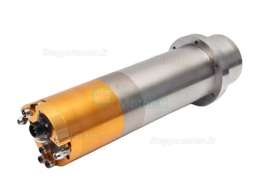 5,5K 380V triphas&eacute; moteur de broche ATC (Changement d'outil automatique) refroidi par eau JGLF-5.5K 12,000-24,000 tr/min ISO30 / BT30